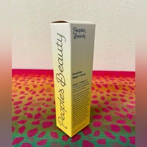People's Beauty Frontliner Mask + Scrub